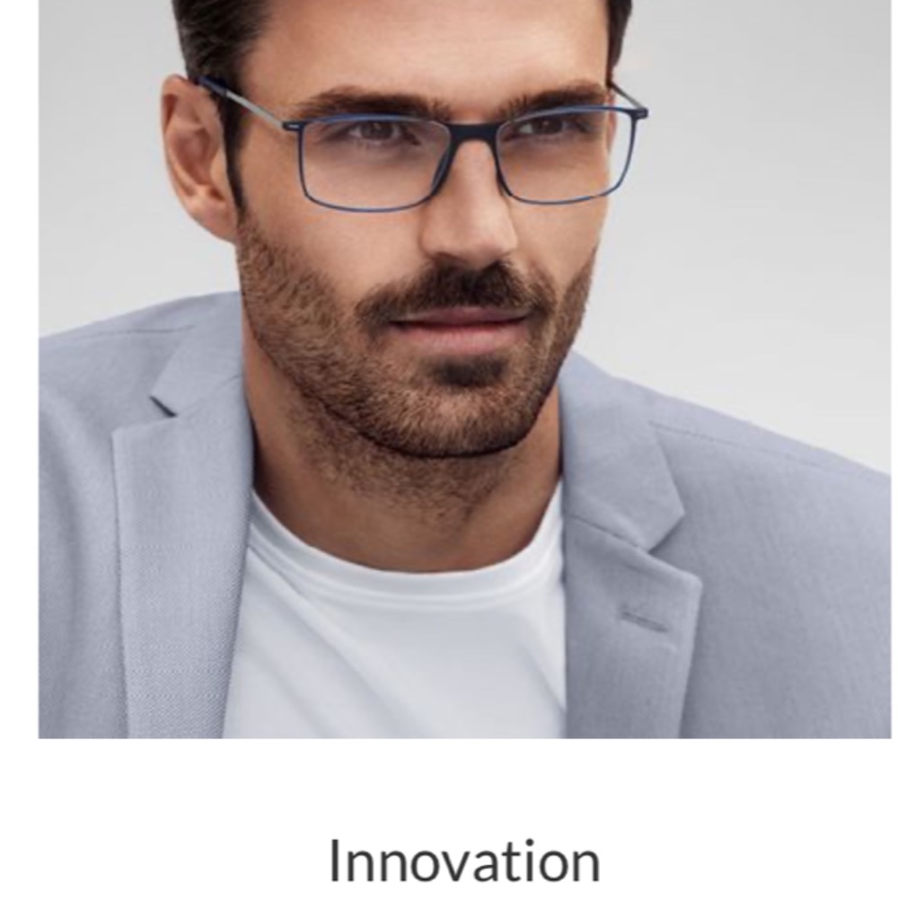 Silhouette eyeglasses - Mens